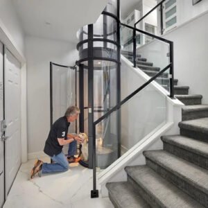 Vacuum home lift