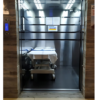 A spacious hospital lift