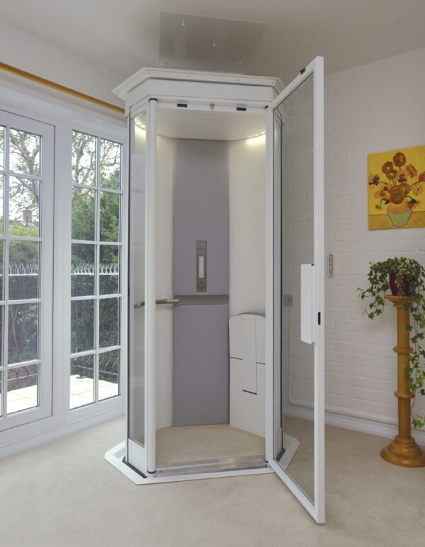 Modern indoor lift