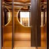 Luxurious elevator design