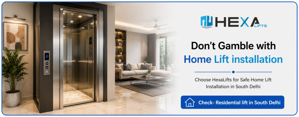 home lift installation in south delhi 9 Modern residential home lift installation in South Delhi luxury home
