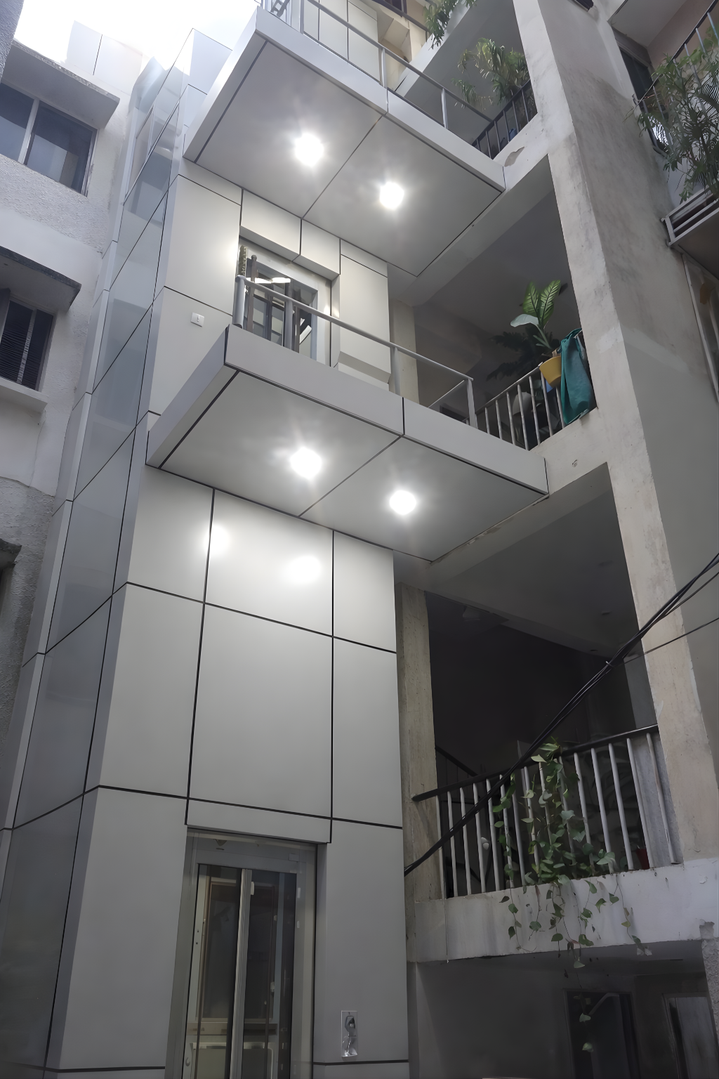 DDA Lift 2 dda lift installation