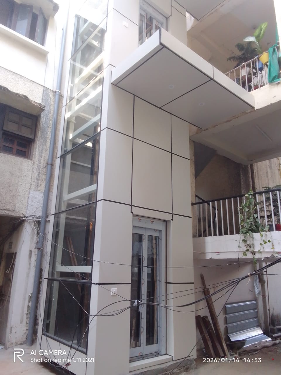 DDA Lift 4 dda lift installation