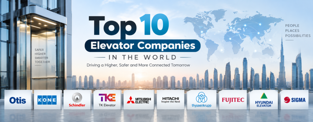 top10 elevator companies in the world
